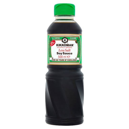 Less Salt Soy Sauce 500ml M14783