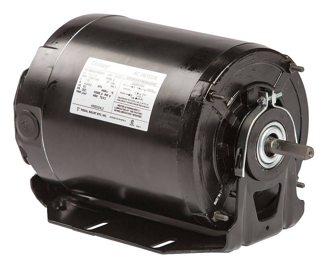 1/4 HP 1725/1140 RPM 115V 56Z ODP Motor N262052
