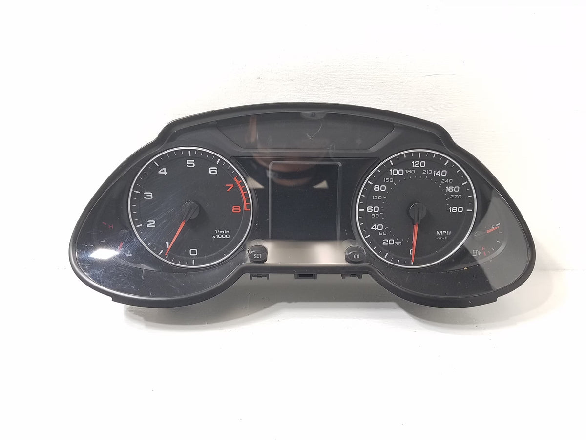 Pre-Owned Audi Q5 Speedometer Cluster 160K Miles OEM V380