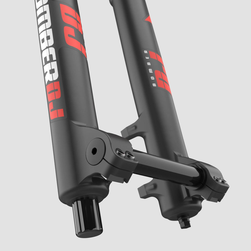 26 inch 100mm Black Suspension Fork H278