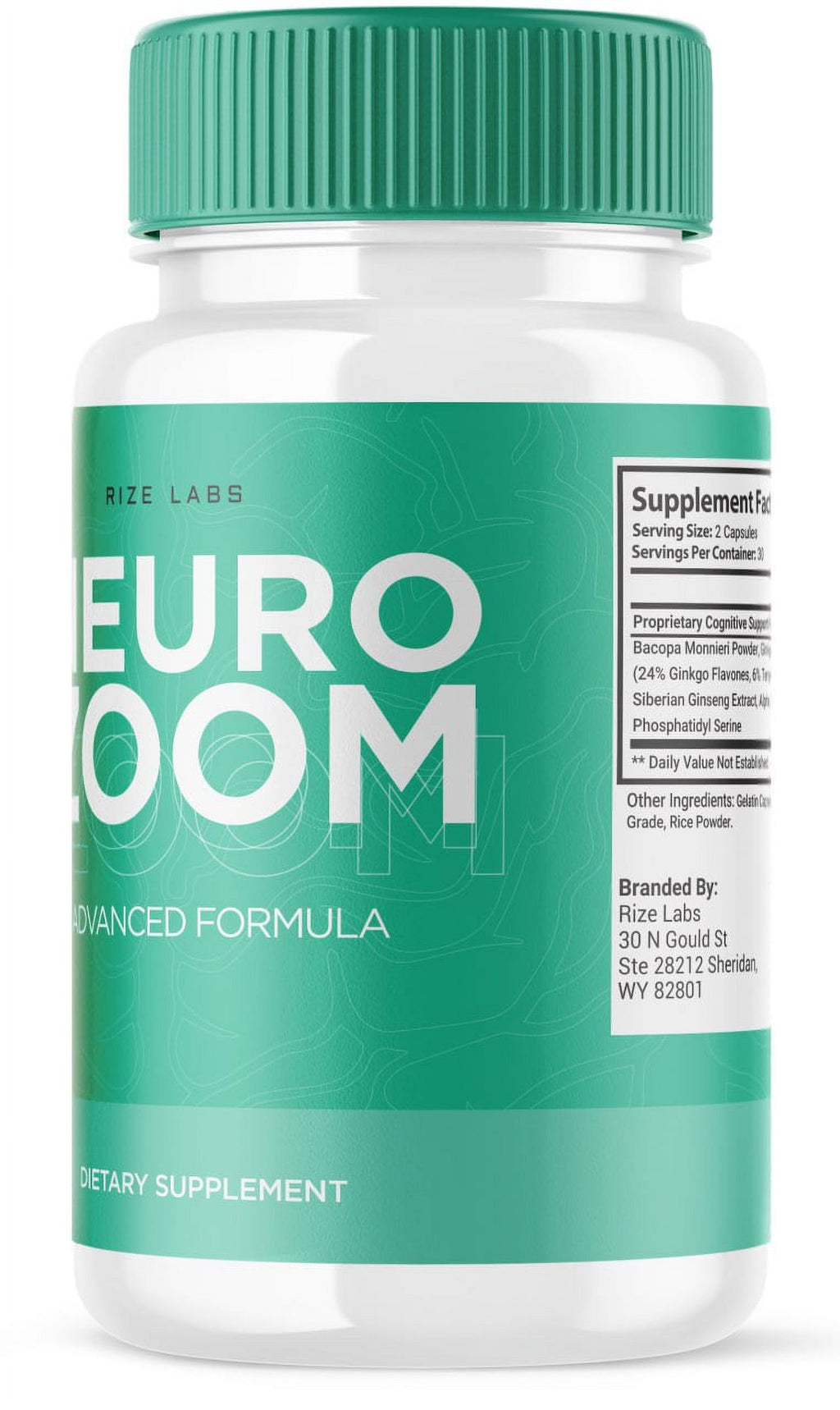 (2 Pack) Brain Boost Supplement, 120 Capsules W68793