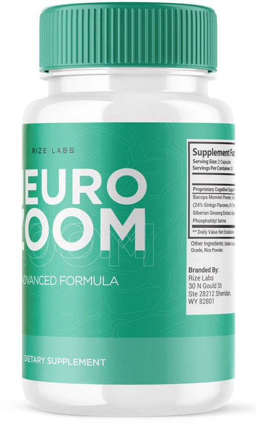 (2 Pack) Brain Boost Supplement, 120 Capsules W68793