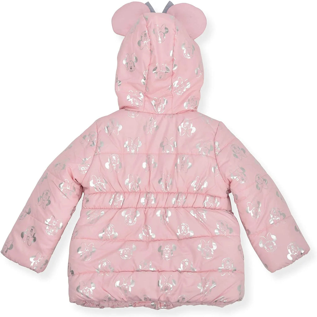 Minnie Mouse Girls Puffer Coat W88358