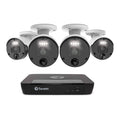 4 Camera 8 Channels PoE NVR Security Camera System K97069
