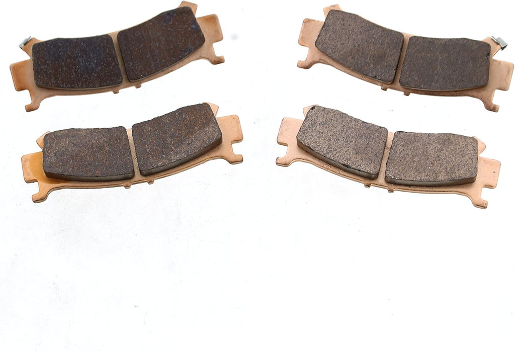 Brake Pads Front & Rear Z514336
