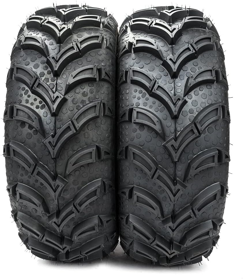 All Terrain ATV/UTV Tires Tubeless 25x8-12 Front 6 Ply V527212