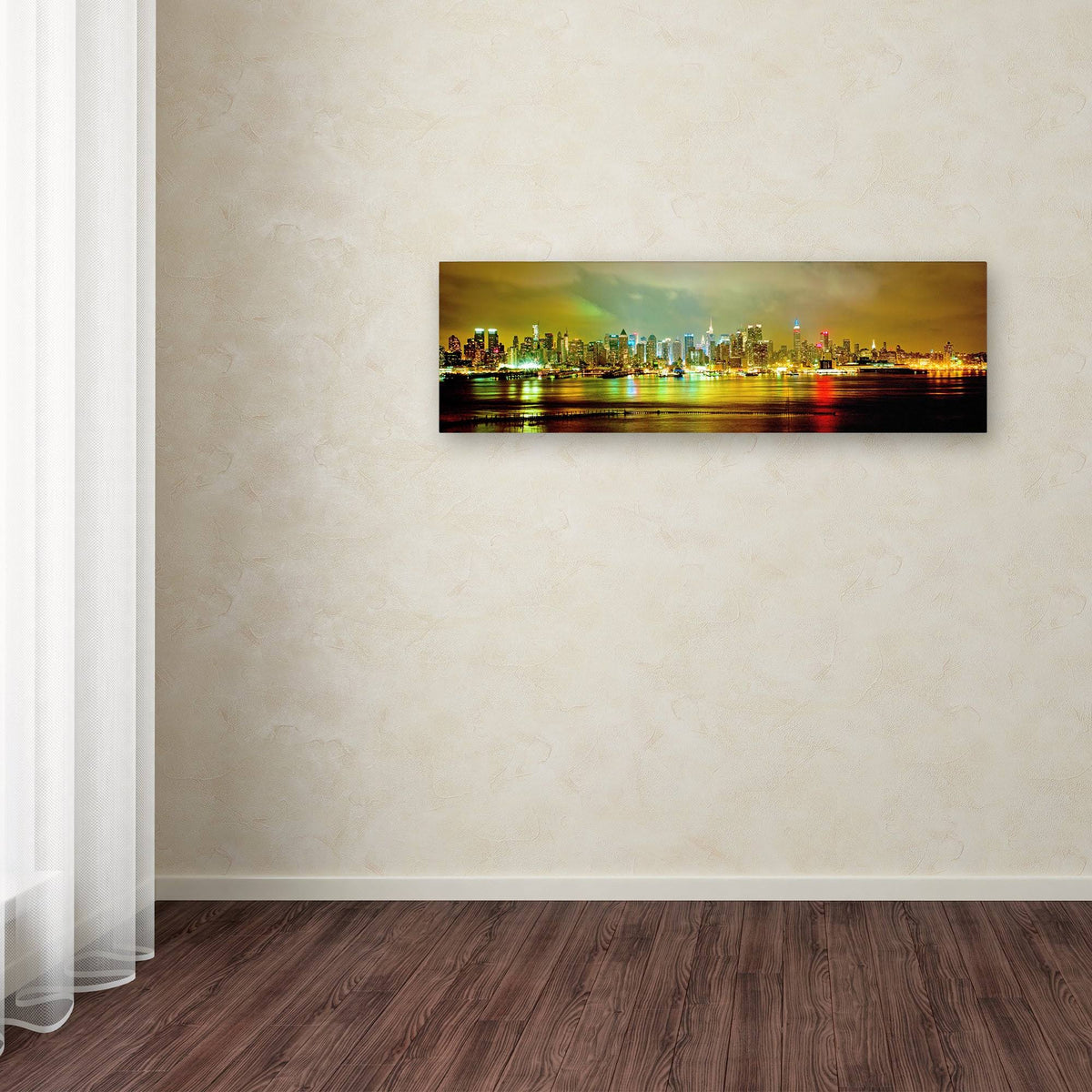 Panoramic Canvas Art Y609