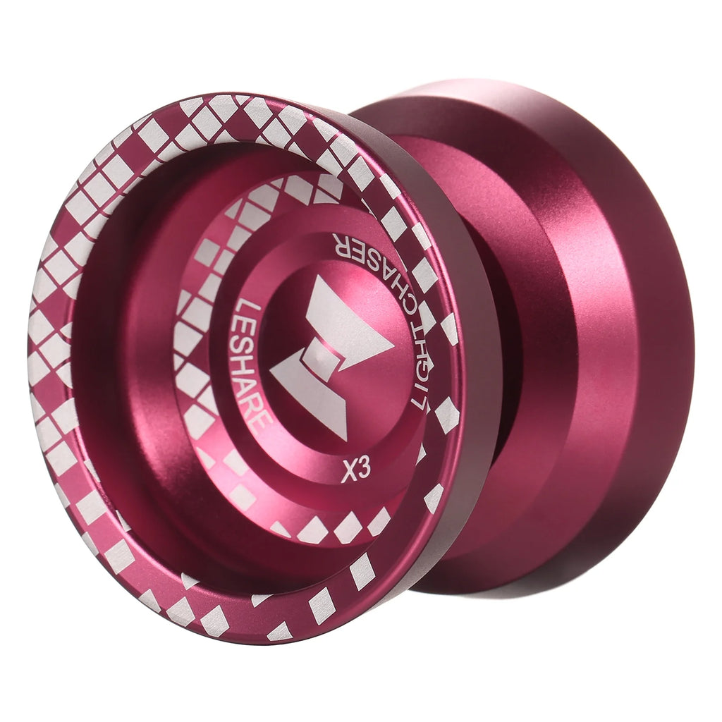 2 Pack Aluminum Alloy Responsive YoYo with Unresponsive Bearing T12183