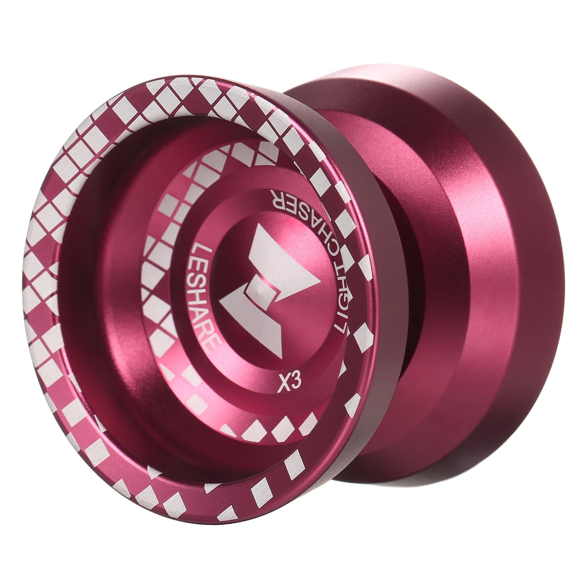 2 Pack Aluminum Alloy Responsive YoYo with Unresponsive Bearing T12183