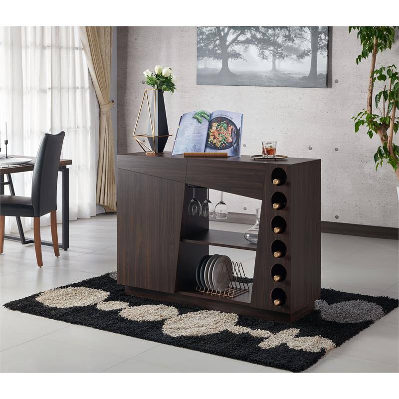 Contemporary Wood Buffet A39434