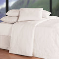White Twin Quilt J9653