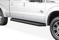 Black Running Boards 6 inches Crew Cab T831