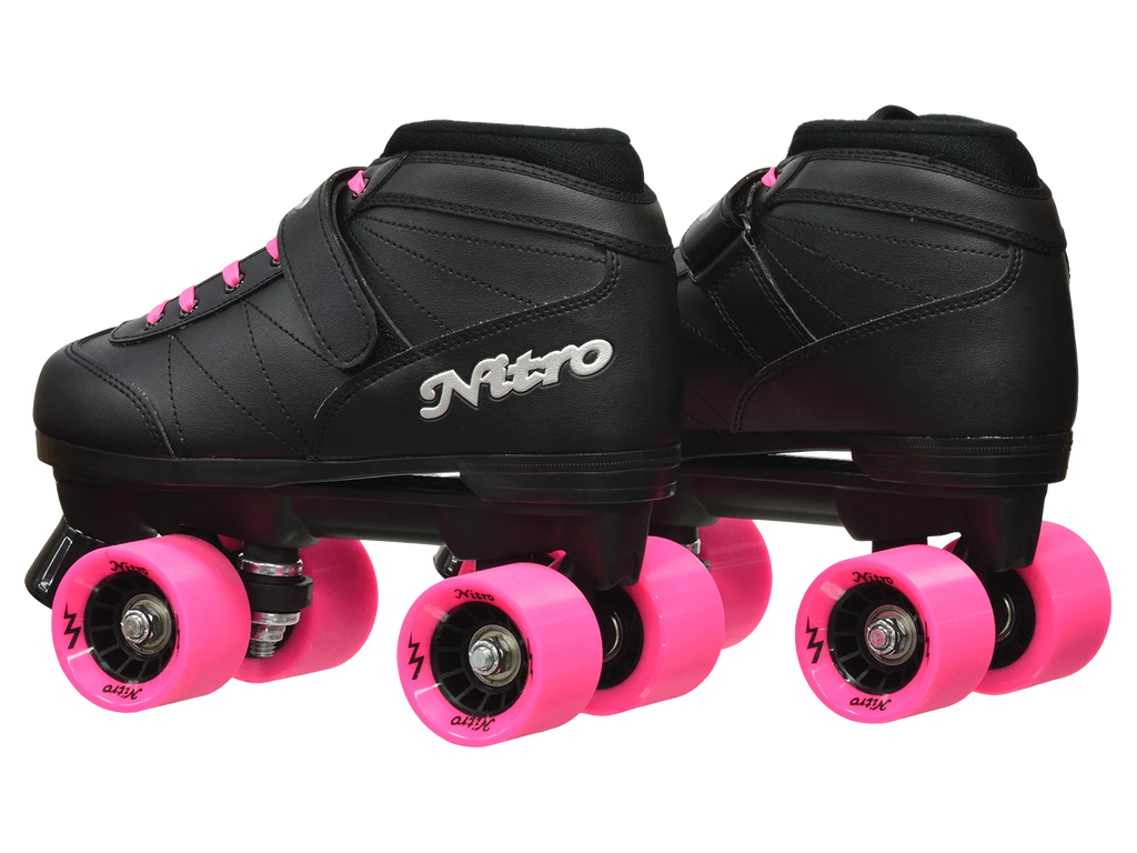 Pink Quad Speed Skates Package C829009
