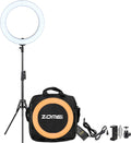 18 Inch 58W 5500K Dimmable LED Ring Light with Tripod Stand and Carrying Bag S115