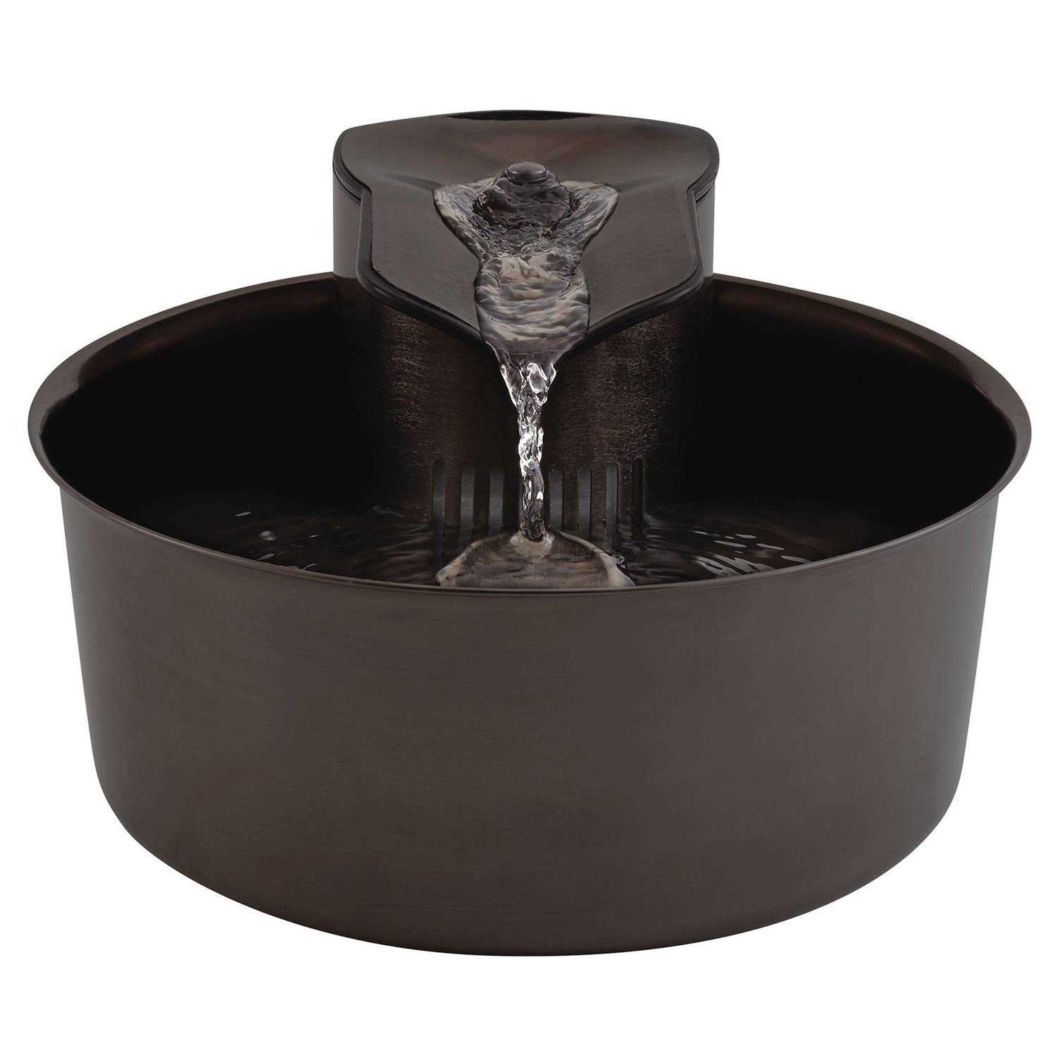 Stainless Cat Fountain O840
