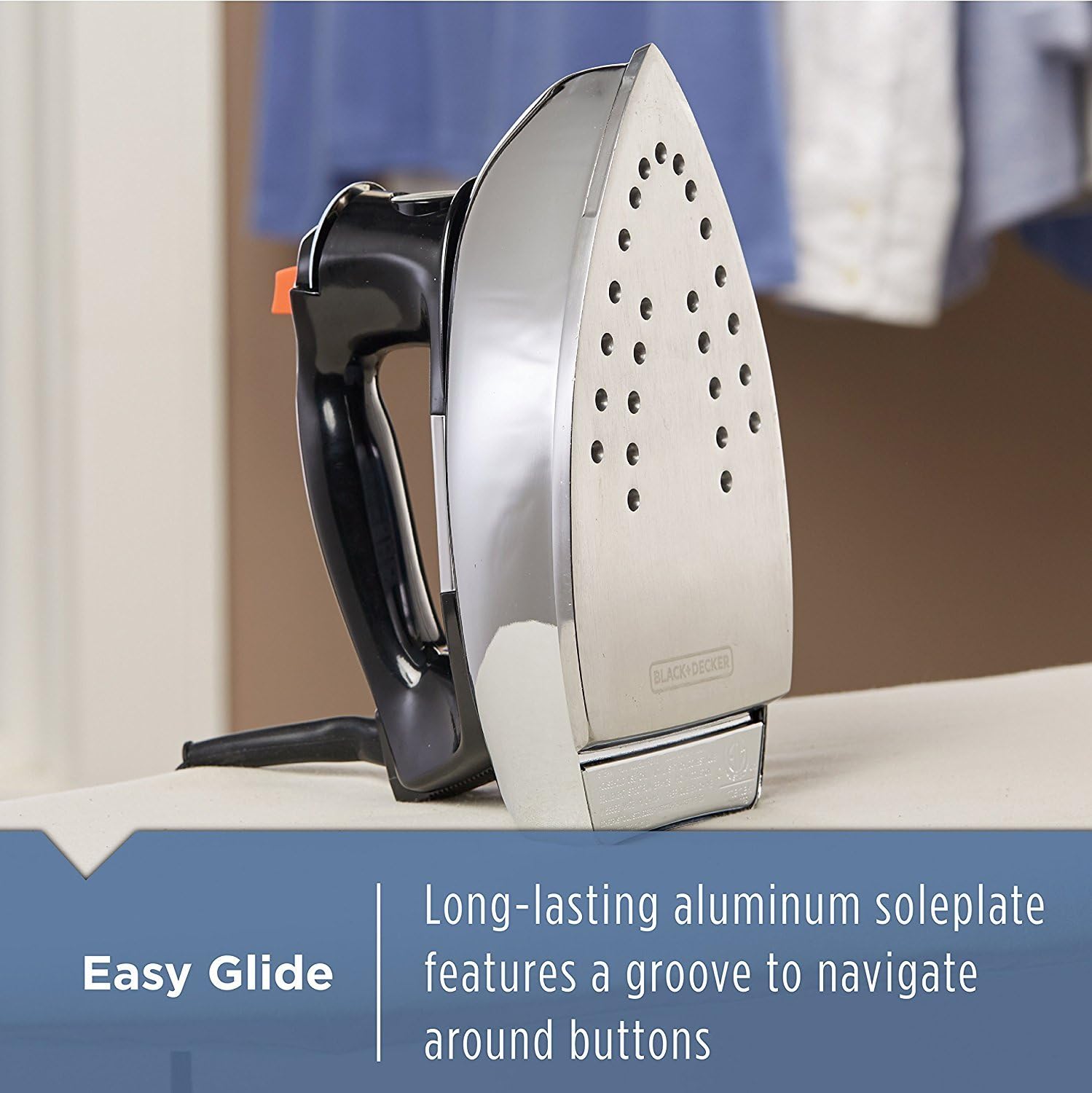 1200 Watt Steam Iron with 3-way Auto Shut Off V862038