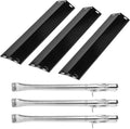 Stainless Steel Grill Burner with Porcelain-Enameled Heat Plate W167107