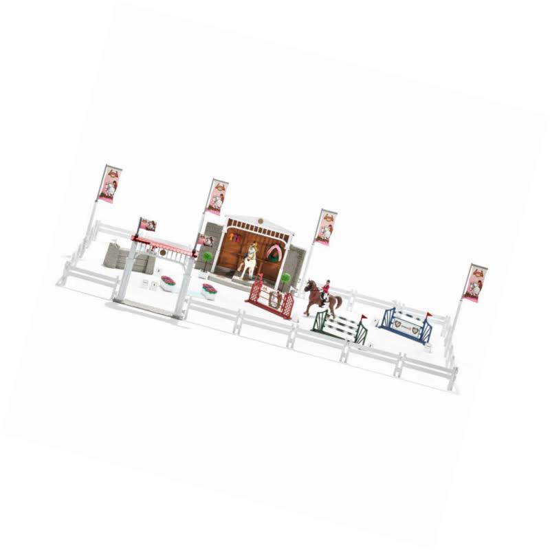 Big Horse Show with Riders & Horses Playset Y86177