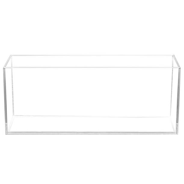6.5 gal Rimless Low-Iron Aquarium Q445342