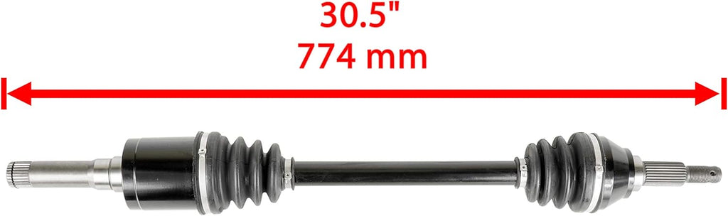 Rear Left Right Complete Cv Joint Axle Pack of 2 B220598