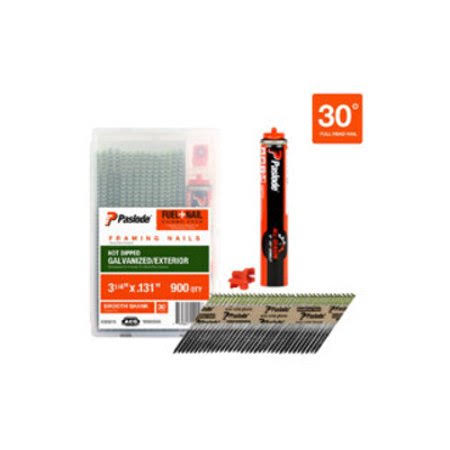 900 Box Galv 3-1/4x0.131 Fuel & Nail F127954