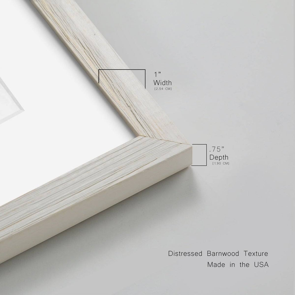 Framed Print - 23X32 - Grey S415
