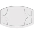 36 inch x 24 inch x 19 1/2 inch x 1 inch PVC Ceiling Medallion I5347
