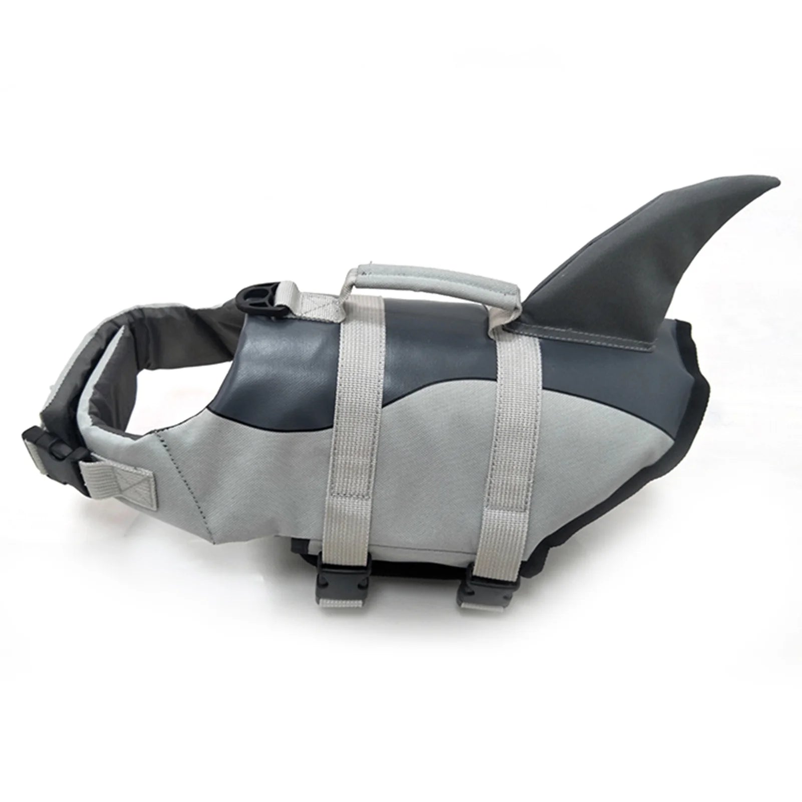 Dog Shark Swimsuit Vest Pet Safety Wear J53260
