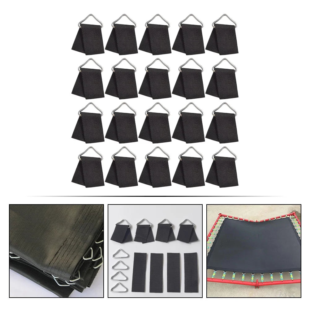 Trampoline Triangle Replacement Ring Buckles Stainless Steel N861