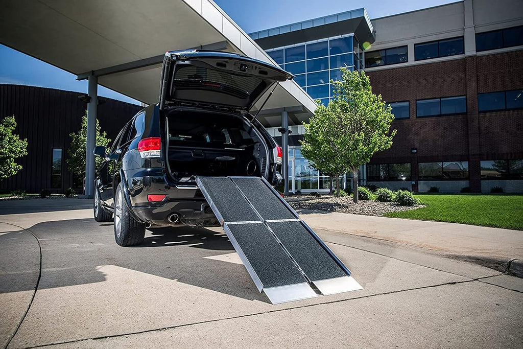 Suitcase Trifold Portable Ramp, 10 Foot P245305
