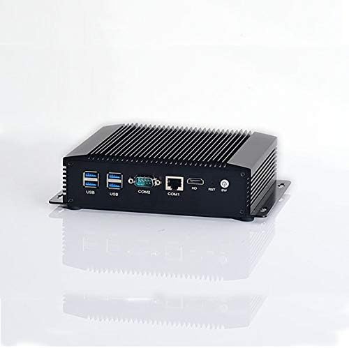Fanless Router PC with 6 RJ45 Port L3016