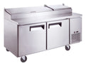 70 Refrigerated 2 Door Pizza Prep Table D443489
