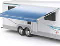 Waterproof Vinyl RV Awning Fabric Shade Screen - 18' Z19005