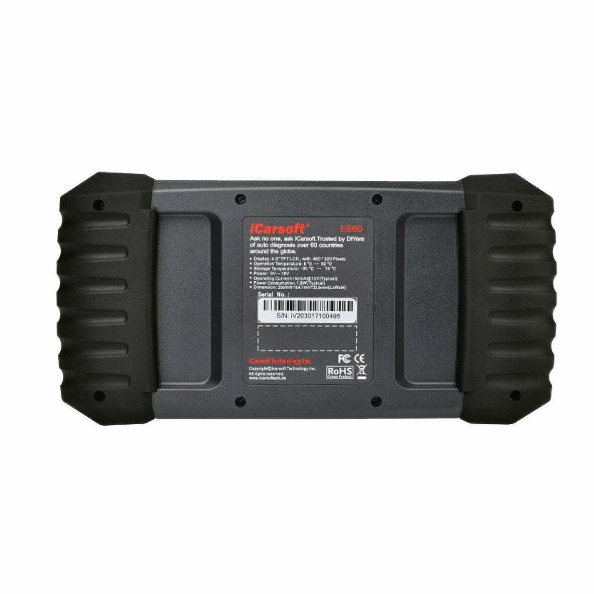 ABS+SRS+SAS+EPB+OBD II Diagnostic Tool L123