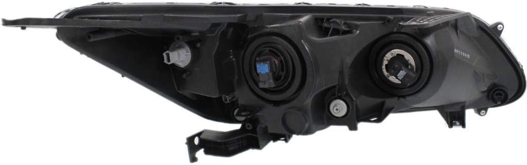 Headlight Assembly Halogen Driver Side W803