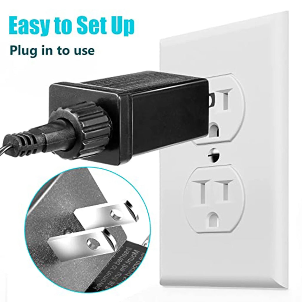 12Vdc 1.0A Power Supply for Inflatable Decorations K811
