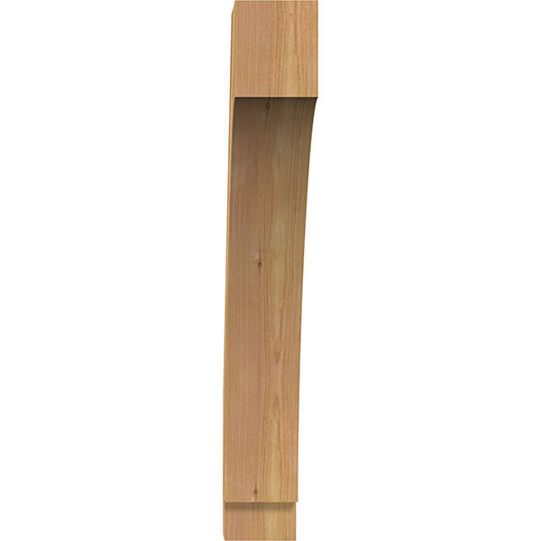 4x22W x 24x22D x 28x22H Imperial Rough Sawn Brace, Western Red Cedar V7694