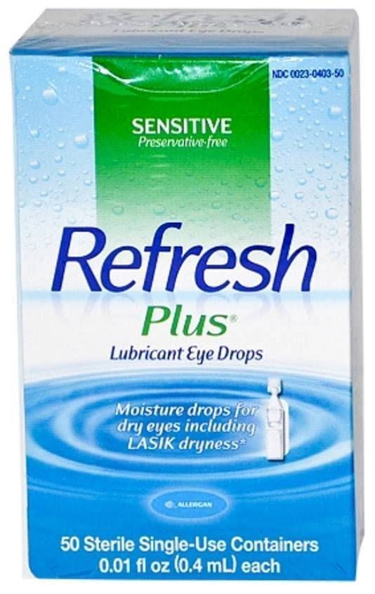 4 Boxes Lubricant Eye Drops S9591