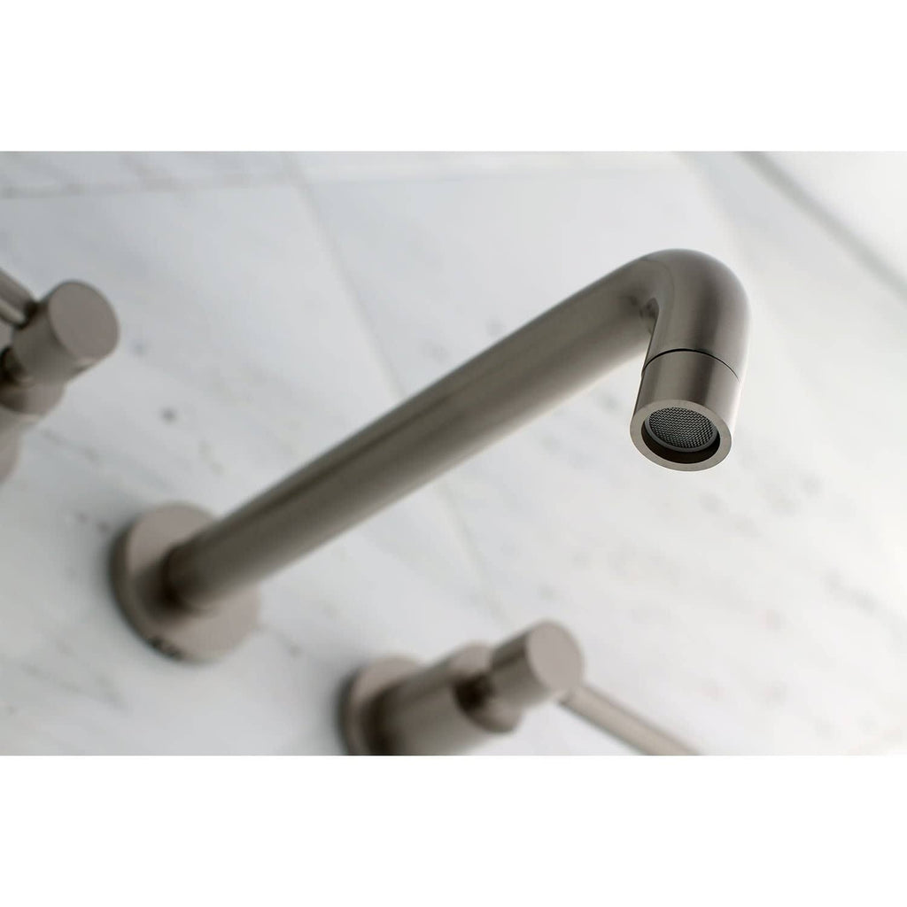 Oil Rubbed Bronze Wall Mount Roman Tub Faucet P65878