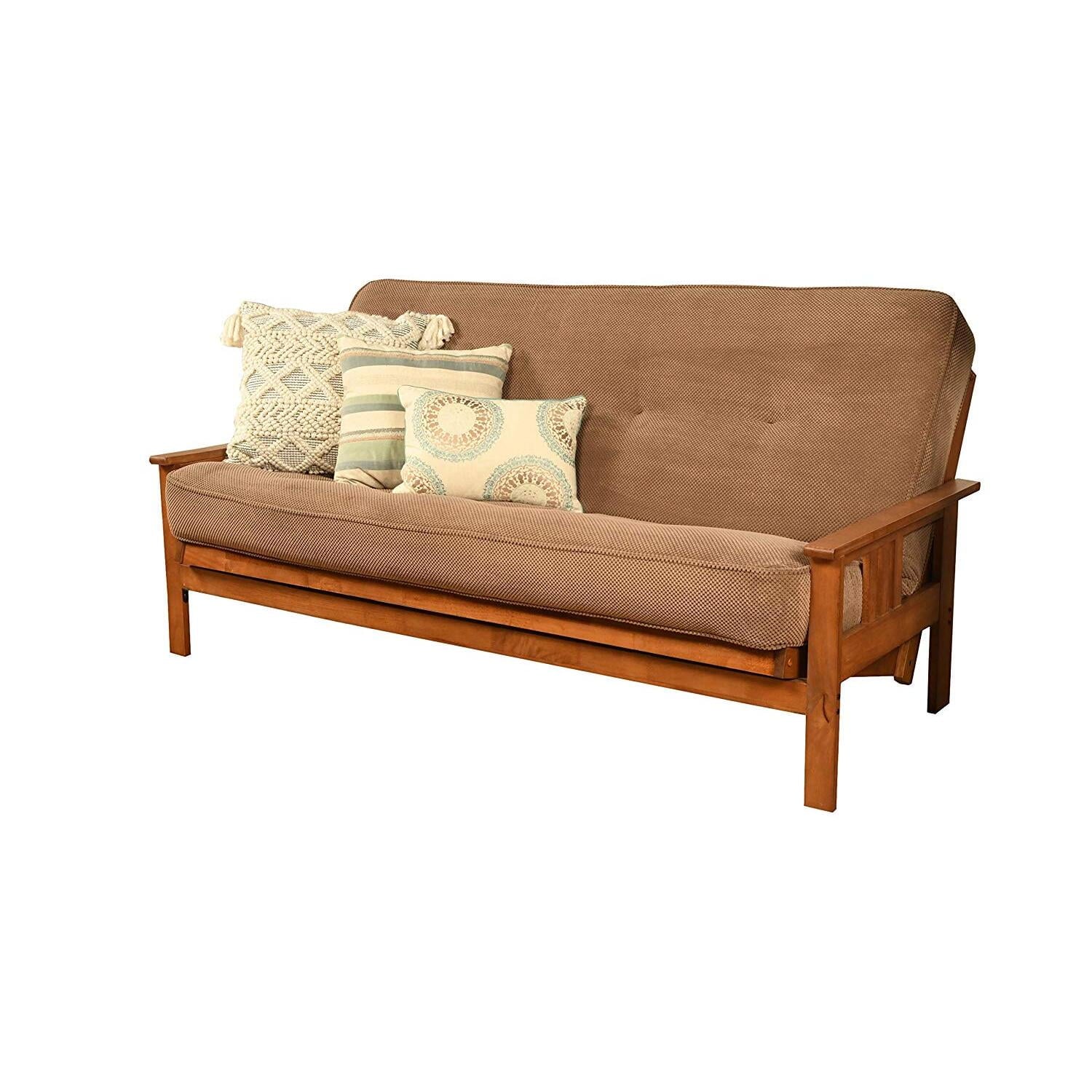 Victorian Futon Frame with Mocha Mattress I38632