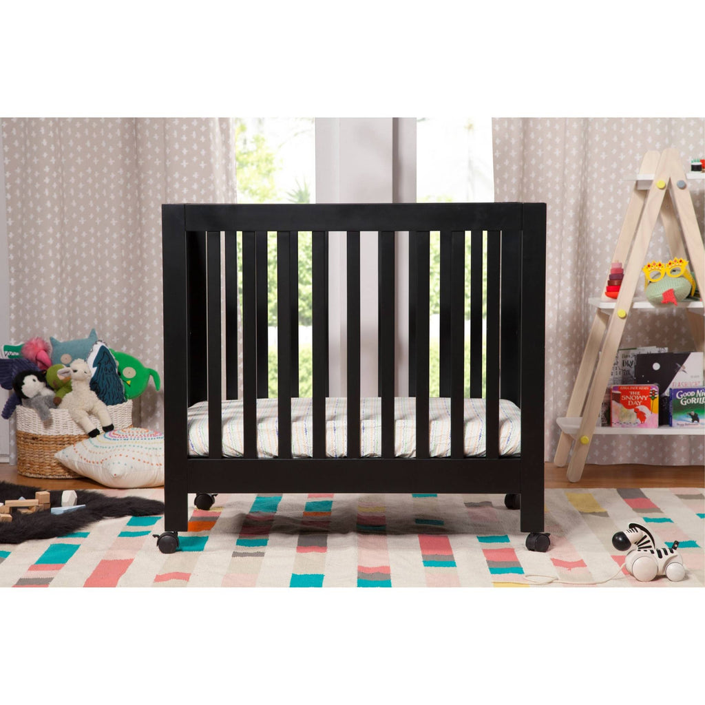 Black Mini Crib K531669