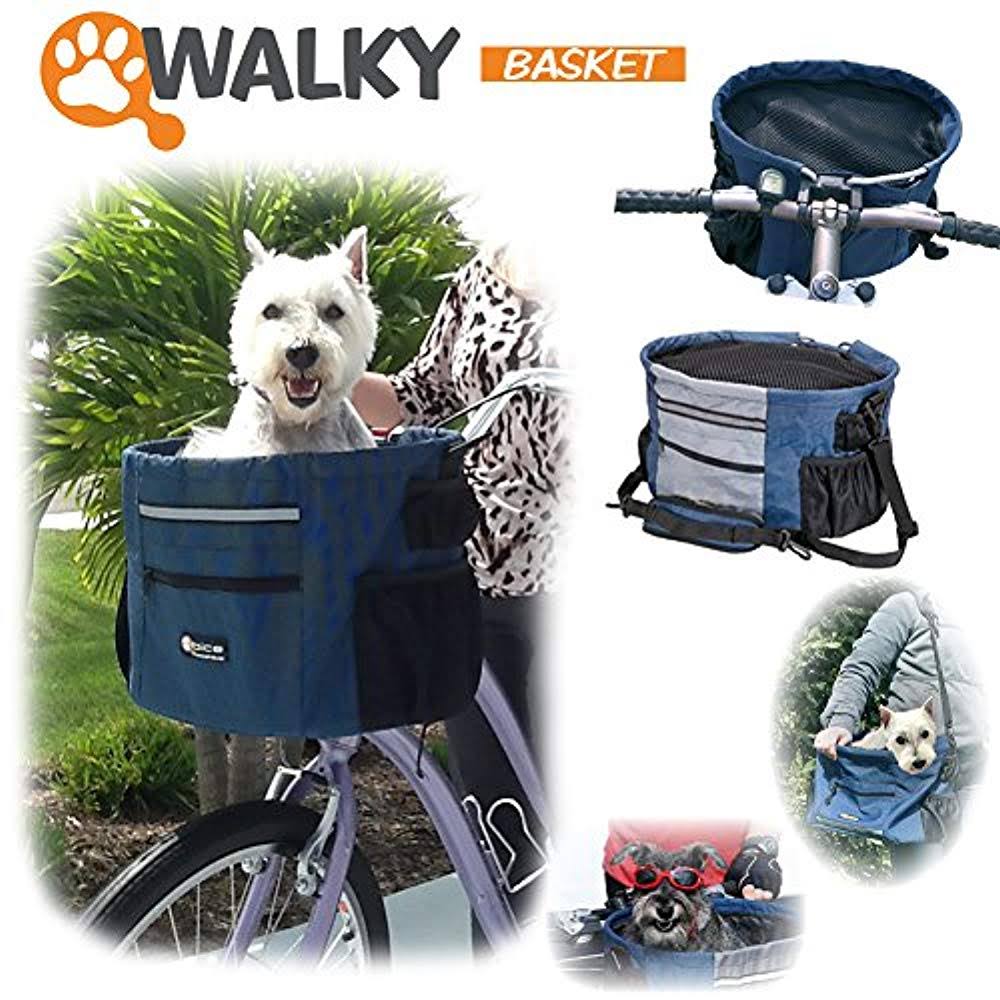 Pet Dog Bike Basket Carrier K4156