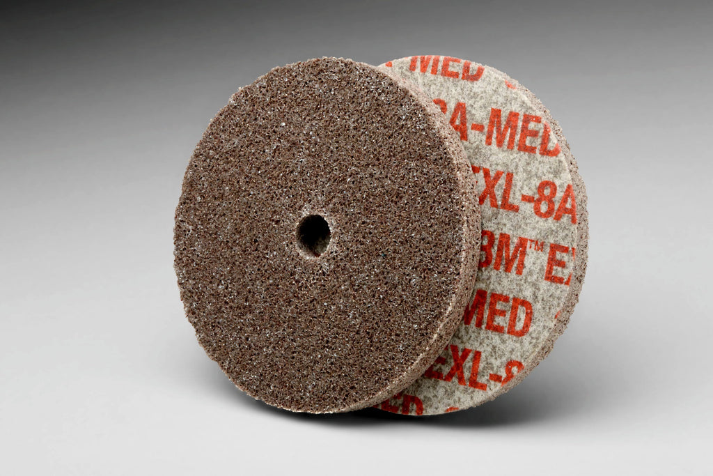 2 in x 1/2 in x 1/4 in 4S Fin Unitized Wheel, 30 per Case F591