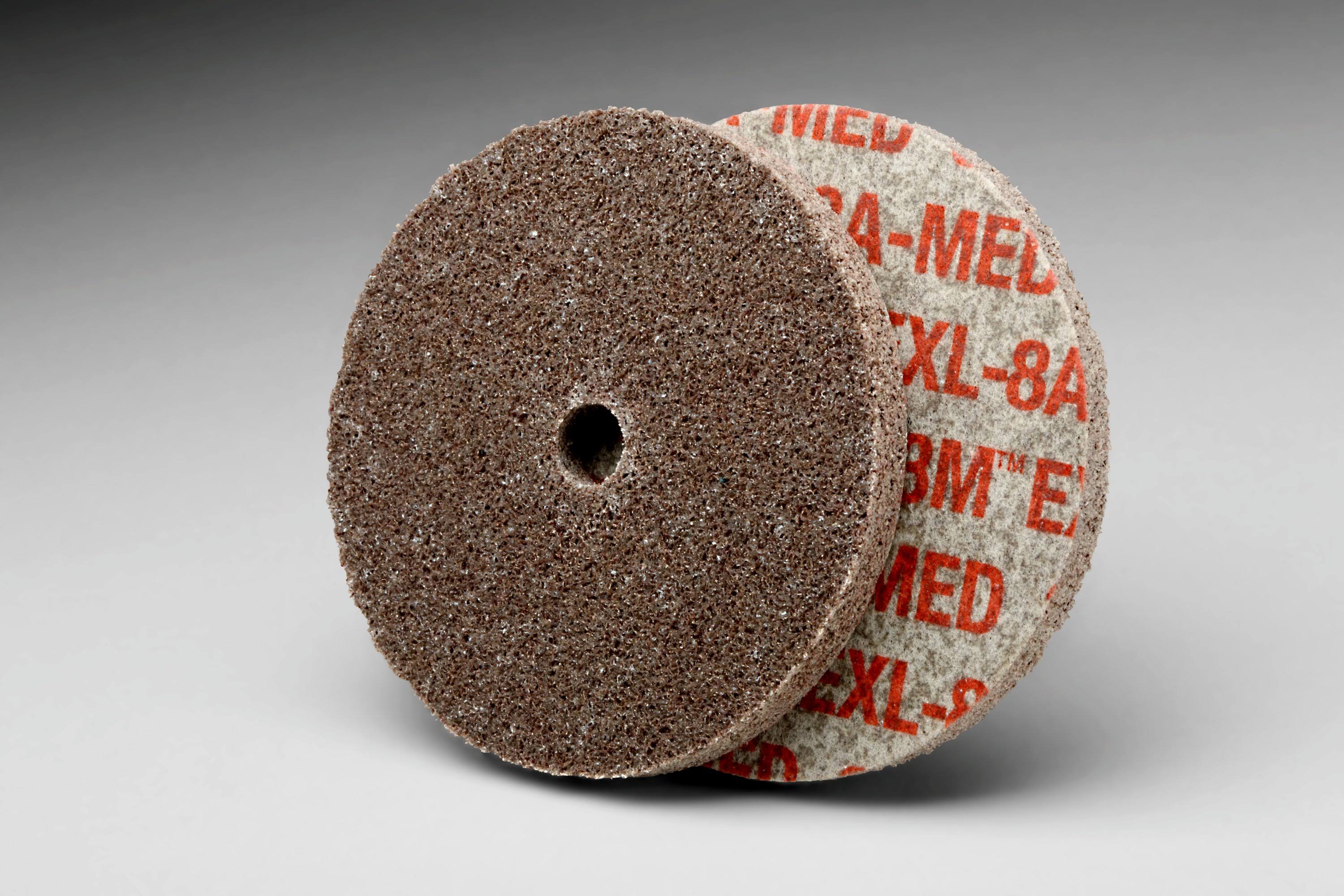 2 in x 1/2 in x 1/4 in 4S Fin Unitized Wheel, 30 per Case F591