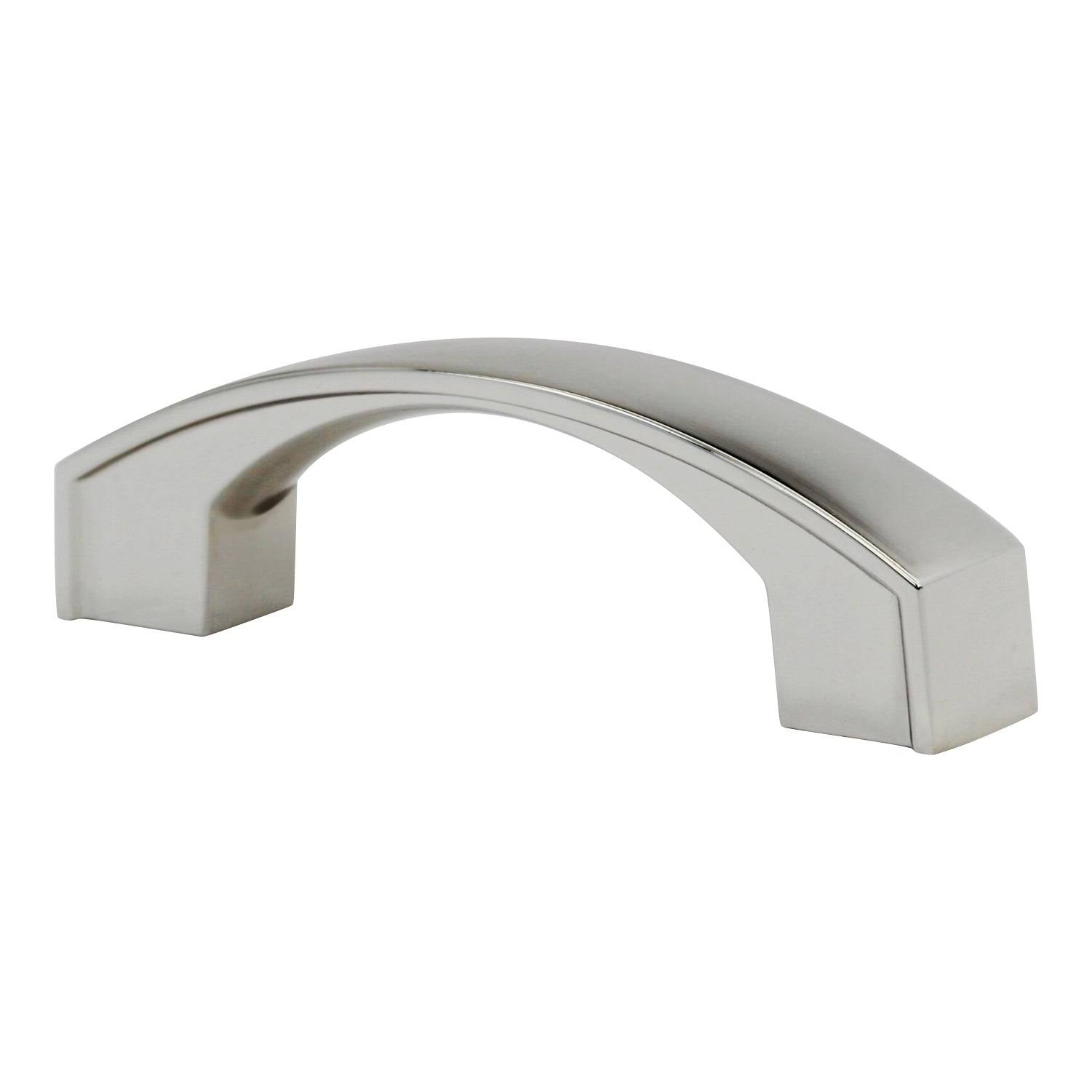 25 Pack Nickel Cabinet Hardware Pull Handle U63239