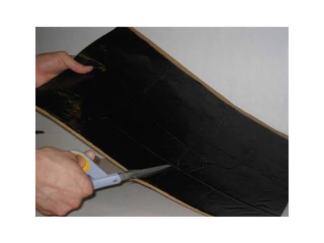 Black Floor/Dash Kit; 20 Sheets; 12 in. x 23 in. W89763