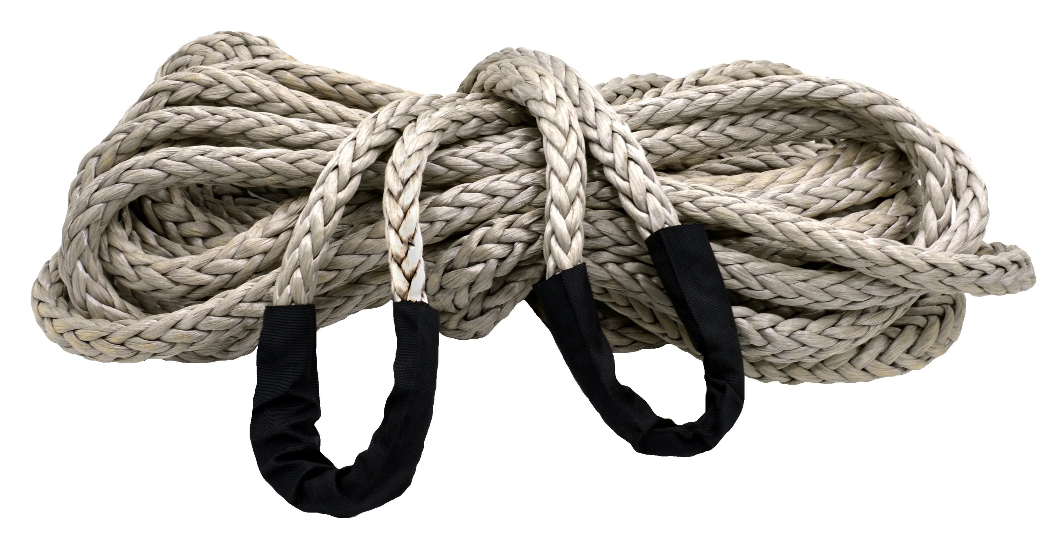 Tow Rope, Double 1/2" x 20', Break Strength 70,000lbs H4866