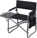 Folding Camping Chair with Table and Removable Cooler H3320