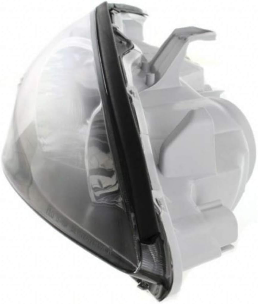 2002-2004 Toyota Camry Headlight Driver Side Black K19570