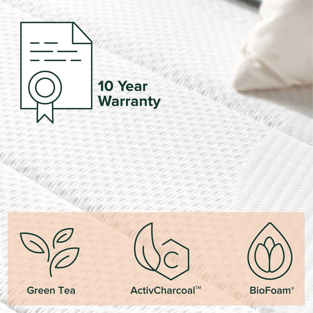 Euro Top Memory Foam Spring Hybrid Twin Mattress V11303
